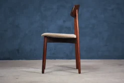 Pamono Rosewood Dining Chairs by Harry Østergaard for Randers Møbelfabrik, 1960s, Set of 4 Outlet