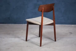 Pamono Rosewood Dining Chairs by Harry Østergaard for Randers Møbelfabrik, 1960s, Set of 4 Outlet