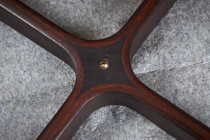 Pamono Rosewood Dining Chairs by Harry Østergaard for Randers Møbelfabrik, 1960s, Set of 4 Outlet