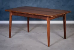 Pamono Rosewood Dining Table by Svend Aage Madsen, 1960s Discount