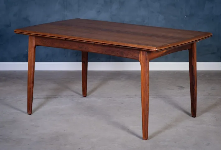 Pamono Rosewood Dining Table by Svend Aage Madsen, 1960s Discount