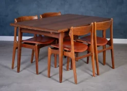 Pamono Rosewood Dining Table by Svend Aage Madsen, 1960s Discount
