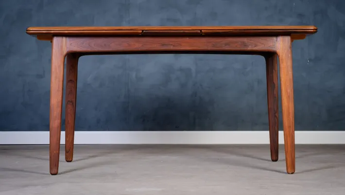 Pamono Rosewood Dining Table by Svend Aage Madsen, 1960s Discount