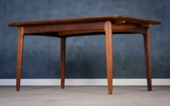 Pamono Rosewood Dining Table by Svend Aage Madsen, 1960s Discount
