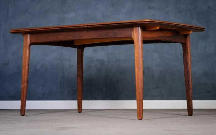 Pamono Rosewood Dining Table by Svend Aage Madsen, 1960s Discount