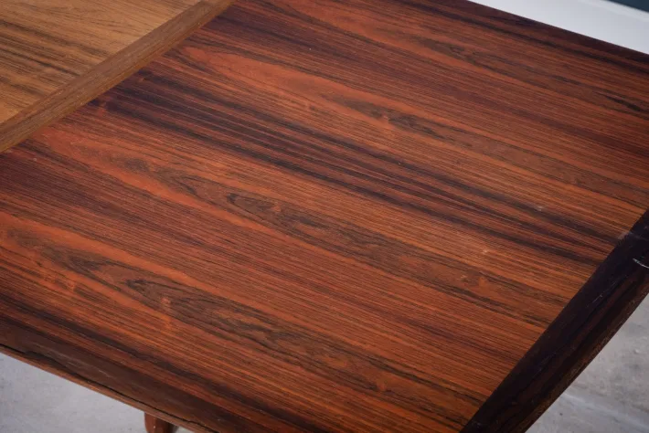 Pamono Rosewood Dining Table by Svend Aage Madsen, 1960s Discount
