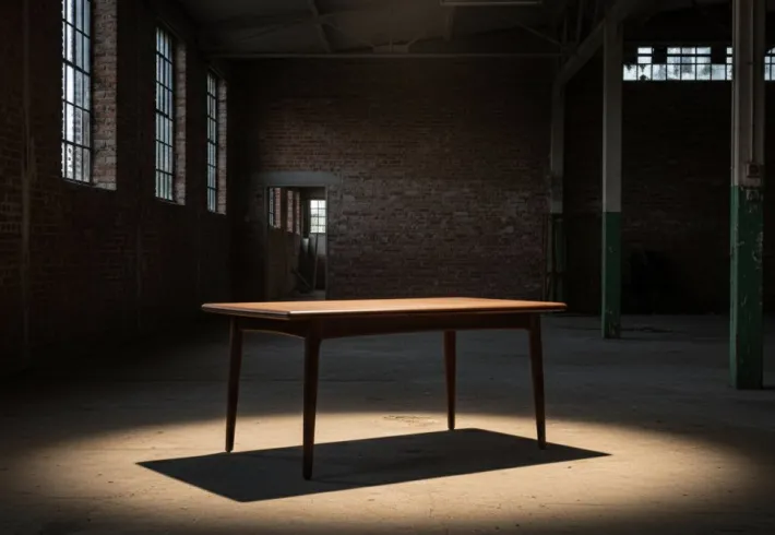 Pamono Rosewood Dining Table by Svend Aage Madsen, 1960s Discount