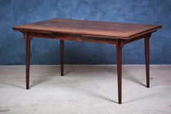 Pamono Rosewood Dining Table by Gunni Omann for Omann Jun Møbelfabrik, 1960s Discount