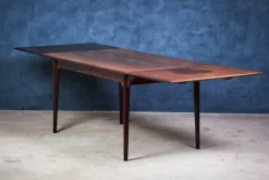 Pamono Rosewood Dining Table by Gunni Omann for Omann Jun Møbelfabrik, 1960s Discount