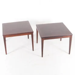 Pamono Rosewood End Tables, 1970s, Set of 2 Outlet