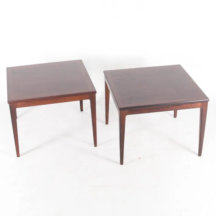Pamono Rosewood End Tables, 1970s, Set of 2 Outlet