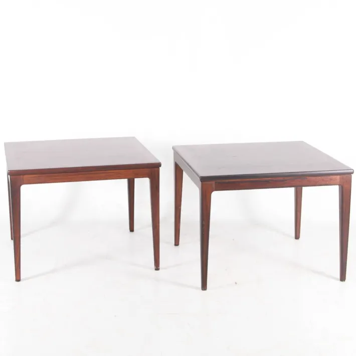 Pamono Rosewood End Tables, 1970s, Set of 2 Outlet