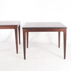 Pamono Rosewood End Tables, 1970s, Set of 2 Outlet