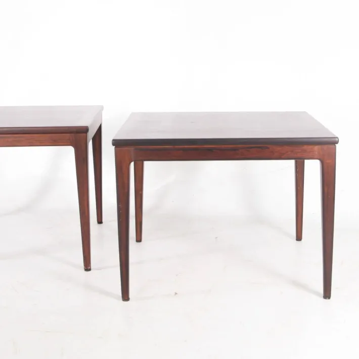 Pamono Rosewood End Tables, 1970s, Set of 2 Outlet