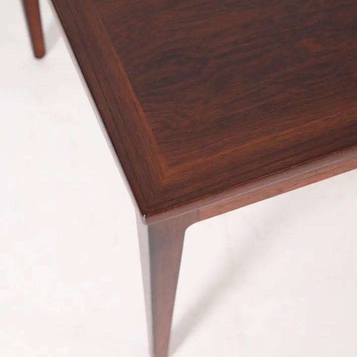 Pamono Rosewood End Tables, 1970s, Set of 2 Outlet