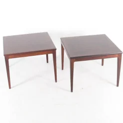 Pamono Rosewood End Tables, 1970s, Set of 2 Outlet