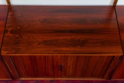 Pamono Rosewood Modular Wall Unit by Kai Kristiansen for FM Møbler, 1960s Clearance