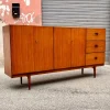 Pamono Rosewood Sideboard with Drawers, Doors and Internal Shelves from Swissform, 1950s Discount