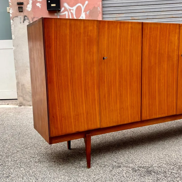 Pamono Rosewood Sideboard with Drawers, Doors and Internal Shelves from Swissform, 1950s Discount