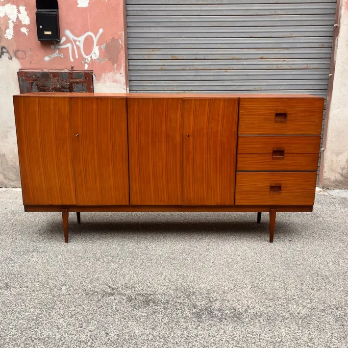 Pamono Rosewood Sideboard with Drawers, Doors and Internal Shelves from Swissform, 1950s Discount