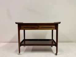 Pamono Rosewood Trolley by Torbjørn Afdal for Mellemstrands Møbelfabrik Bruksbo, 1960s Discount