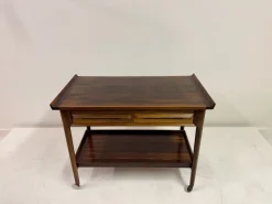 Pamono Rosewood Trolley by Torbjørn Afdal for Mellemstrands Møbelfabrik Bruksbo, 1960s Discount