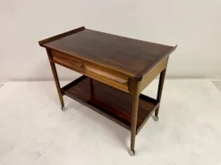 Pamono Rosewood Trolley by Torbjørn Afdal for Mellemstrands Møbelfabrik Bruksbo, 1960s Discount