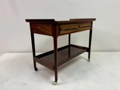 Pamono Rosewood Trolley by Torbjørn Afdal for Mellemstrands Møbelfabrik Bruksbo, 1960s Discount