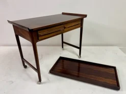 Pamono Rosewood Trolley by Torbjørn Afdal for Mellemstrands Møbelfabrik Bruksbo, 1960s Discount