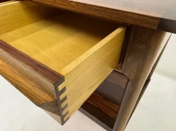 Pamono Rosewood Trolley by Torbjørn Afdal for Mellemstrands Møbelfabrik Bruksbo, 1960s Discount