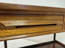 Pamono Rosewood Trolley by Torbjørn Afdal for Mellemstrands Møbelfabrik Bruksbo, 1960s Discount