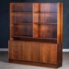 Pamono Rosewood Wall Unit by Erling Torvits, 1960s Best