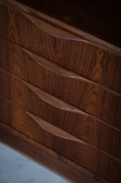 Pamono Rosewood Wall Unit by Erling Torvits, 1960s Best