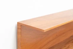 Pamono Rosewood Wall-Mounted Shelf Best