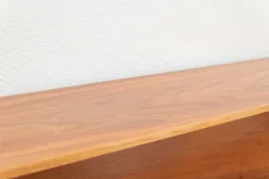 Pamono Rosewood Wall-Mounted Shelf Best