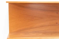 Pamono Rosewood Wall-Mounted Shelf Best