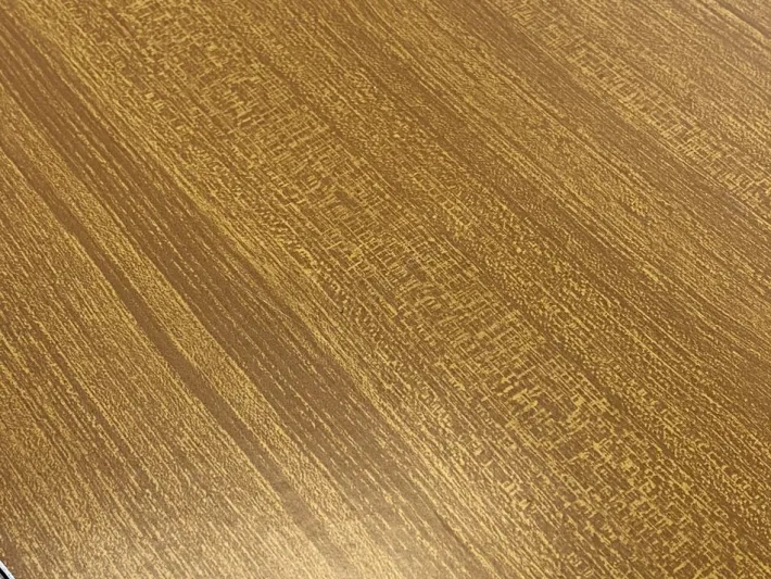 Pamono Round Bamboo Game Table, 1970s Online