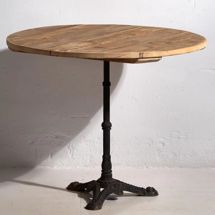 Pamono Round Bar Table, 1920s Discount
