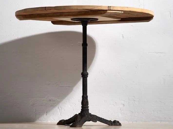 Pamono Round Bar Table, 1920s Discount