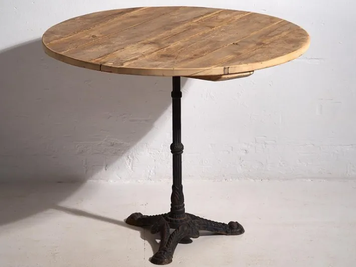 Pamono Round Bar Table, 1920s Discount