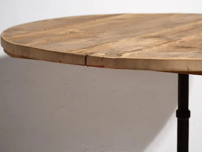 Pamono Round Bar Table, 1920s Discount