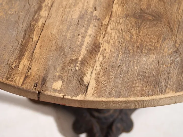 Pamono Round Bar Table, 1920s Discount