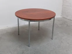 Pamono Round Dining Table in the style of Alfred Hendrickx, 1960s Best
