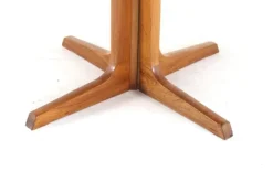 Pamono Round Extendable Jysted Dining Table from Gudme Best