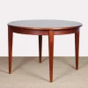Pamono Round Extendable Teak Dining Table, 1960s Clearance