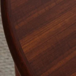 Pamono Round Extendable Teak Dining Table, 1960s Clearance