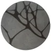Pamono Round Filodifumo Outdoor Table in Lava Stone and Steel by Riccardo Scibetta & Sonia Giambrone for MYOP Clearance