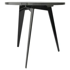 Pamono Round Filodifumo Outdoor Table in Lava Stone and Steel by Riccardo Scibetta & Sonia Giambrone for MYOP Clearance