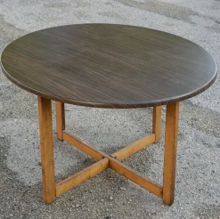 Pamono Round Garden Table from Emu, 1970s Hot