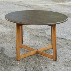 Pamono Round Garden Table from Emu, 1970s Hot